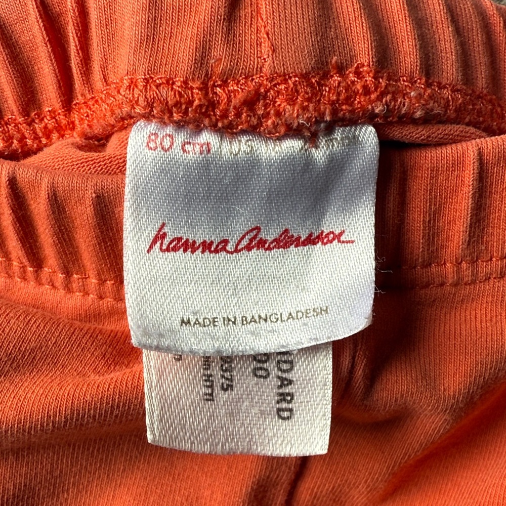 HANNA ANDERSSON - Autumn Orange Baby Leggings - Picture 3 of 4